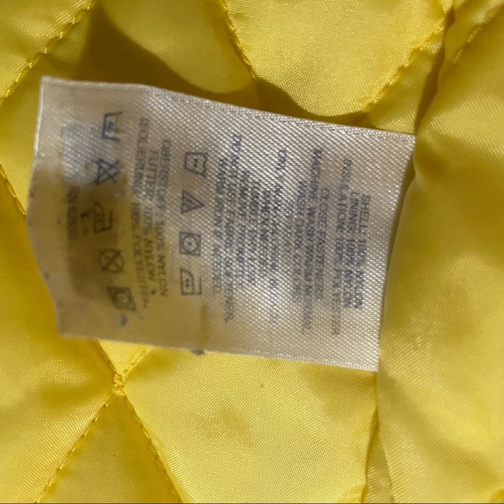 Land’s End Insulated Rain Jacket M - Picture 5 of 10